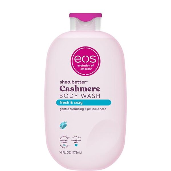 eos Shea Better Cashmere Body Wash – Fresh & Cozy, 16 fl oz
