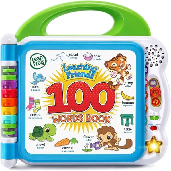 LeapFrog Learning Friends 100 Words Book – Green
